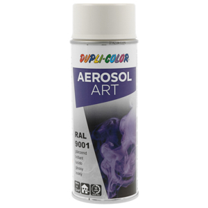Dupli Color Aerosol-Art glz 400 ml 722677 RAL 9001 cremeweiss